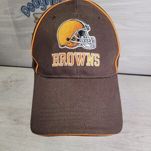 NFL Cleveland Browns Hat Season Ticket Holder 2010 Hook & Loop Adjustable